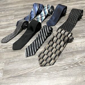 Ties, Chaps, apt.9, sovereign code, Croft and borrow, X, Adrini, JF J.ferrar